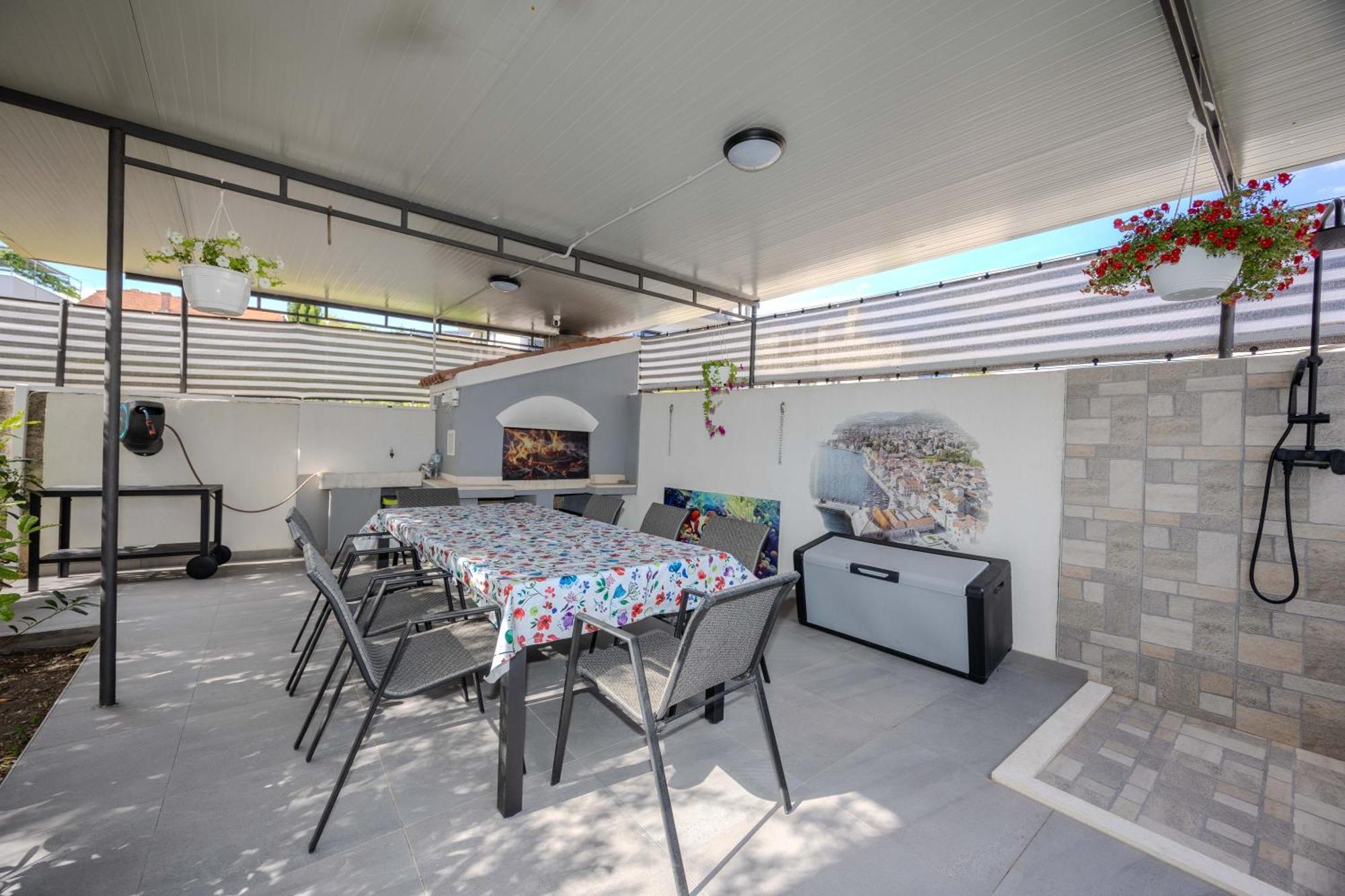 Terrace Kastela Daire Dış mekan fotoğraf