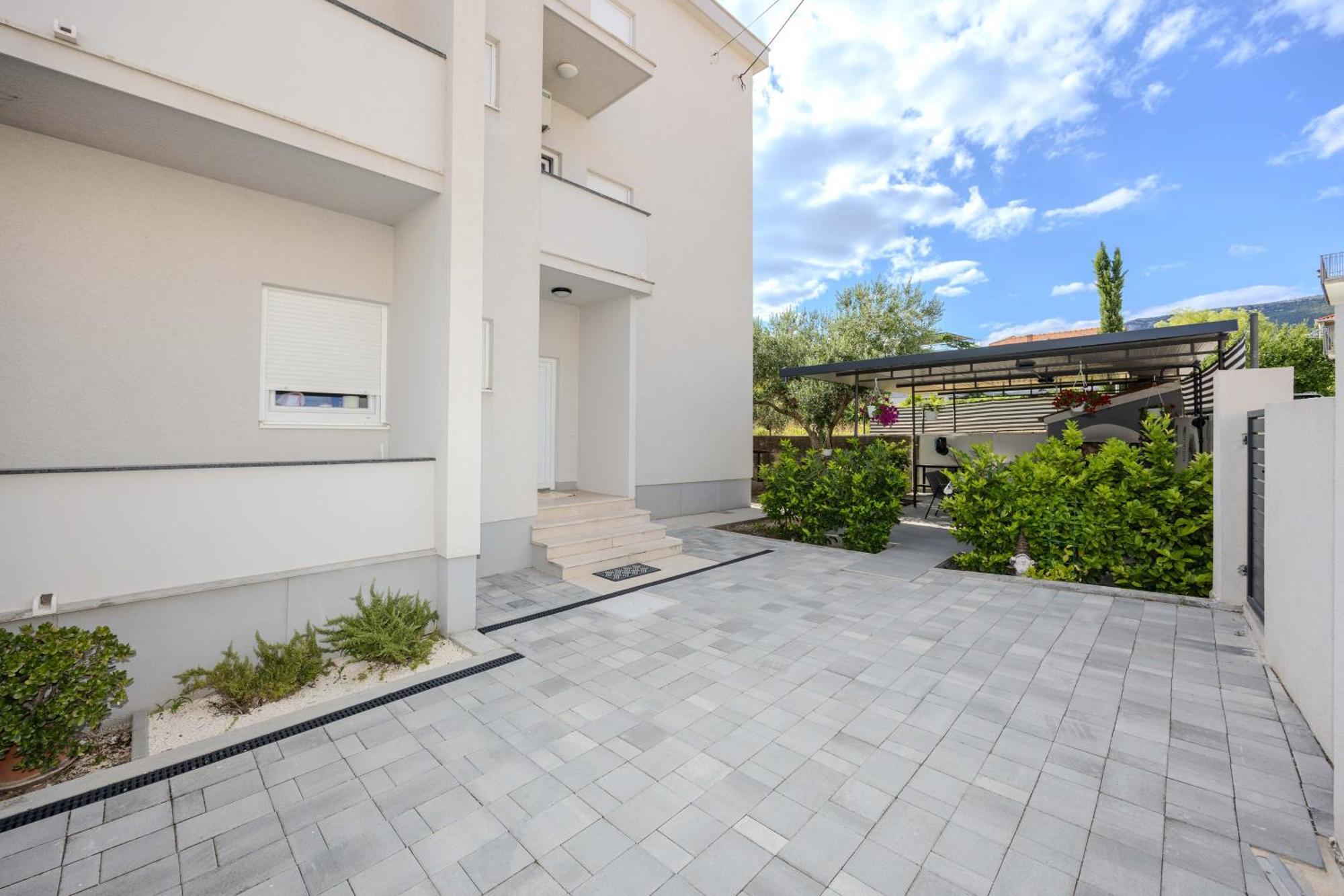 Terrace Kastela Daire Dış mekan fotoğraf